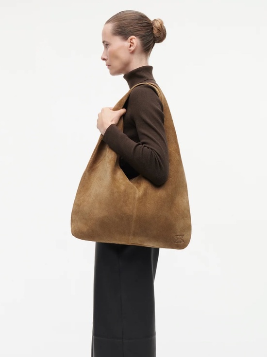 Studio AR Handbags - Studio AR ADRIA Gritty Shoulder Bag
